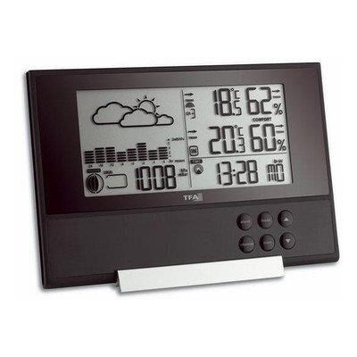 Tfa-dostmann Pure plus station météo radio pilotée - Publicité Tfa-dostmann Pure plus station météo radio pilotée - Publicité