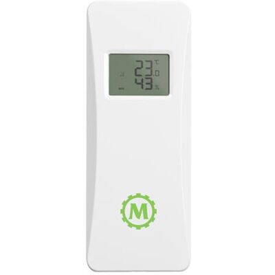 Marathon - Sonde météo - Blanc - Fixation murale possible - Weather sensor - Publicité Marathon - Sonde météo - Blanc - Fixation murale possible - Weather sensor - Publicité