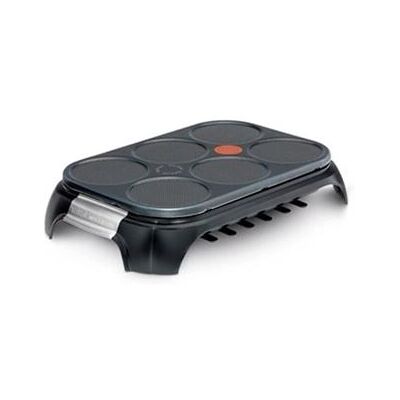 Générique Tefal Crep'Party PY558813 - Crêpière - 1 kWatt - noir/inox Noir/inox - Publicité Générique Tefal Crep'Party PY558813 - Crêpière - 1 kWatt - noir/inox Noir/inox - Publicité