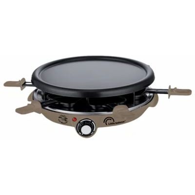 Non communiqué Appareil à raclette 6 personnes 1200w taupe Little Balance 8951 Taupe - Publicité Non communiqué Appareil à raclette 6 personnes 1200w taupe Little Balance 8951 Taupe - Publicité