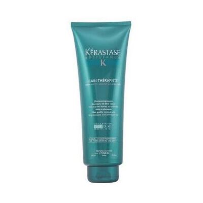 Kerastase Resistance Bain Therapiste - Shampooing réparateur - 450ml - Publicité Kerastase Resistance Bain Therapiste - Shampooing réparateur - 450ml - Publicité