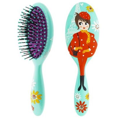 Non communiqué Petite brosse à cheveux - Ladypop Small Enfants Petite Parisienne - Pylones 2 - Publicité Non communiqué Petite brosse à cheveux - Ladypop Small Enfants Petite Parisienne - Pylones 2 - Publicité