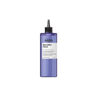 L'Oréal Professionnel Blondifier Gloss Traitement Concentré - Après-shampooing et Traitement capillaire - Publicité L'Oréal Professionnel Blondifier Gloss Traitement Concentré - Après-shampooing et Traitement capillaire - Publicité