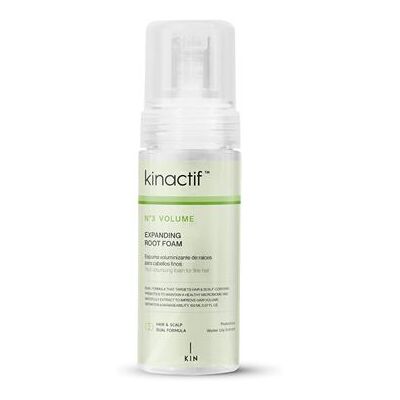 Non communiqué Mousse Epaississante de racines Kinactif 150ml Kin - Publicité Non communiqué Mousse Epaississante de racines Kinactif 150ml Kin - Publicité