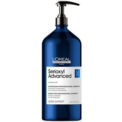 Shampoing Densifiant Avancé Serioxyl L'Oréal Professionnel - 1500ml - Publicité Shampoing Densifiant Avancé Serioxyl L'Oréal Professionnel - 1500ml - Publicité