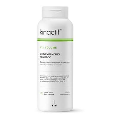 Non communiqué Shampoing Expanseur Volume Doux Kinactif 50ml / 300ml / 1000ml Kin - Publicité Non communiqué Shampoing Expanseur Volume Doux Kinactif 50ml / 300ml / 1000ml Kin - Publicité