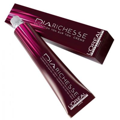L'Oréal Professionnel Dia Richesse Cuivre Intense - Coloration Capillaire - Publicité L'Oréal Professionnel Dia Richesse Cuivre Intense - Coloration Capillaire - Publicité