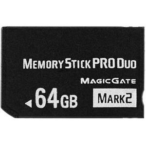 Non communiqué Carte Mémoire Stick Pro Duo 64 Go Mark2 Haute Vitesse, Compatible PSP 1000/2000/3000, Appareils Photo et Caméscopes - Publicité Non communiqué Carte Mémoire Stick Pro Duo 64 Go Mark2 Haute Vitesse, Compatible PSP 1000/2000/3000, Appareils Photo et Caméscopes - Publicité