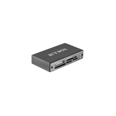 RaidSonic Technology ICY BOX IB-869 - Lecteur de carte (CF I, CF II, MS, MS PRO, Microdrive, MMC, SD, xD, MS PRO Duo, RS-MMC, microSD, SDHC, MS Micro, SDXC) - USB 3.0 Noir - Publicité RaidSonic Technology ICY BOX IB-869 - Lecteur de carte (CF I, CF II, MS, MS PRO, Microdrive, MMC, SD, xD, MS PRO Duo, RS-MMC, microSD, SDHC, MS Micro, SDXC) - USB 3.0 Noir - Publicité