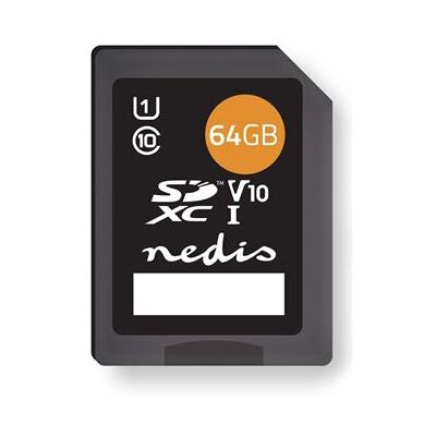 Non communiqué Carte mémoire SDXC 64 GB Jusqu'à 80 Mbit/s en Écriture Class 10 - Publicité Non communiqué Carte mémoire SDXC 64 GB Jusqu'à 80 Mbit/s en Écriture Class 10 - Publicité