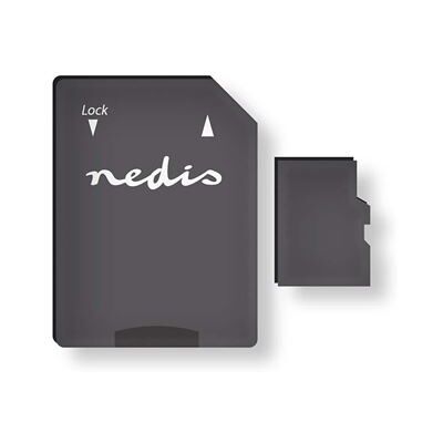 Nedis - 128GB MicroSDXC - 90 MB/s - Carte mémoire - Publicité Nedis - 128GB MicroSDXC - 90 MB/s - Carte mémoire - Publicité