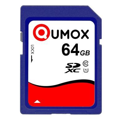 Carte mémoire SD SDHC/SDXC Qumox 64 Go Class 10 UHS-I SDHC SDXC - Publicité Carte mémoire SD SDHC/SDXC Qumox 64 Go Class 10 UHS-I SDHC SDXC - Publicité