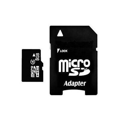 Carte Micro SD 8 Go + Adaptateur Carte SD Classe 10 Smartphone Extension Mémoire YONIS Noir - Publicité Carte Micro SD 8 Go + Adaptateur Carte SD Classe 10 Smartphone Extension Mémoire YONIS Noir - Publicité