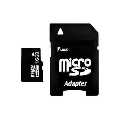 Carte Mémoire Micro SD Sdhc 16 Go de Classe 4 Universelle + Adaptateur Carte Sd YONIS Noir - Publicité Carte Mémoire Micro SD Sdhc 16 Go de Classe 4 Universelle + Adaptateur Carte Sd YONIS Noir - Publicité