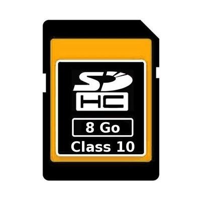 YONIS - SDHC 8GB - Class 10 - Carte Mémoire - Publicité YONIS - SDHC 8GB - Class 10 - Carte Mémoire - Publicité