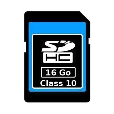Carte SD Sdhc 16 Go Classe 10 Mémoire Universel Appareils Photo Caméras Dashcam YONIS Noir - Publicité Carte SD Sdhc 16 Go Classe 10 Mémoire Universel Appareils Photo Caméras Dashcam YONIS Noir - Publicité