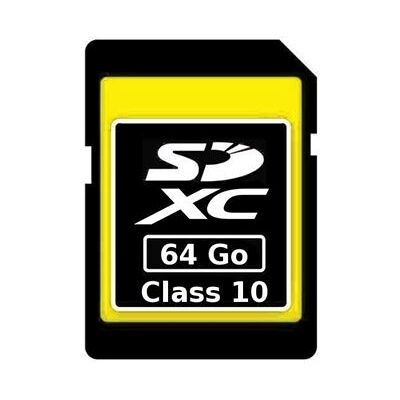 Yonis - 64GB SDXC - Classe 10 - Carte mémoire - Memory Card - Publicité Yonis - 64GB SDXC - Classe 10 - Carte mémoire - Memory Card - Publicité