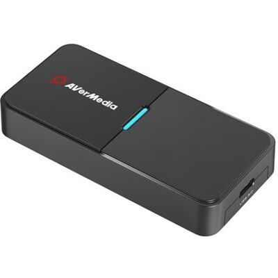 Boîtier d'acquisition Avermedia Live Streamer Cap 4K pour Appareil photo et Caméra DSLR Noir - Publicité Boîtier d'acquisition Avermedia Live Streamer Cap 4K pour Appareil photo et Caméra DSLR Noir - Publicité
