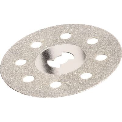 Disque à tronçonner diamanté Dremel Ez SpeedClic SC545 - Publicité Disque à tronçonner diamanté Dremel Ez SpeedClic SC545 - Publicité