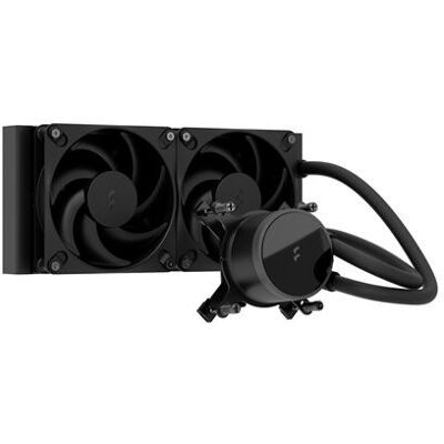 Kit Watercooling Fractal Design Radius 240 noir Noir - Publicité Kit Watercooling Fractal Design Radius 240 noir Noir - Publicité