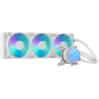 Kit Watercooling Fractal Design Radius 360 RGB blanc Blanc - Publicité Kit Watercooling Fractal Design Radius 360 RGB blanc Blanc - Publicité
