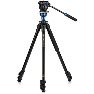 BENRO trépied vidéo A1573FS2PRO Noir - Publicité BENRO trépied vidéo A1573FS2PRO Noir - Publicité