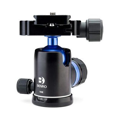 Benro V0e Triple Action Ball Head With Pu50 Qr Plate (noir) Noir - Publicité Benro V0e Triple Action Ball Head With Pu50 Qr Plate (noir) Noir - Publicité