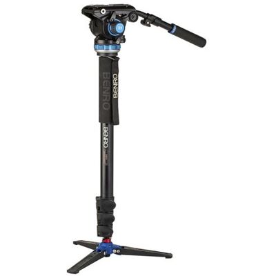 Non communiqué Benro monopode vidéo a48fd avec rotule fs6pro - Publicité Non communiqué Benro monopode vidéo a48fd avec rotule fs6pro - Publicité