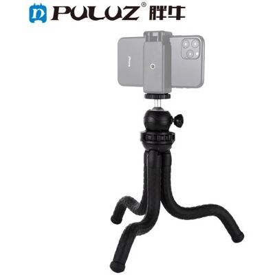 Support de trépied PULUZ Mini Octopus taille L portable avec rotule pour appareils photo réflexe, GoPro, téléphone - Publicité Support de trépied PULUZ Mini Octopus taille L portable avec rotule pour appareils photo réflexe, GoPro, téléphone - Publicité