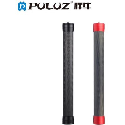Puluz Monopode à bâton extensible Tige de poteau en Fiber de carbone pour cardan DJI / MOZA / Feiyu V2 / Zhiyun G5 / SPG noir Noir - Publicité Puluz Monopode à bâton extensible Tige de poteau en Fiber de carbone pour cardan DJI / MOZA / Feiyu V2 / Zhiyun G5 / SPG noir Noir - Publicité