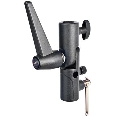 BRESSER JM-32 Adaptateur universel articulé - Adaptateur, accessoires de studio, trépied lampe - Publicité BRESSER JM-32 Adaptateur universel articulé - Adaptateur, accessoires de studio, trépied lampe - Publicité