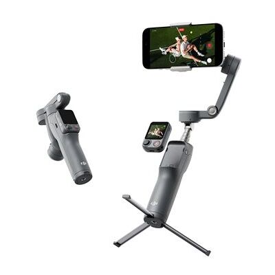 Stabilisateur Dji Osmo Mobile 8P Standard Combo Gris Gris - Publicité Stabilisateur Dji Osmo Mobile 8P Standard Combo Gris Gris - Publicité