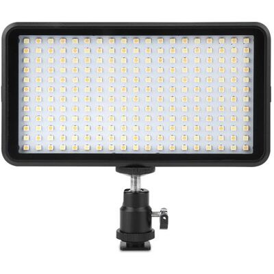 Non communiqué Lampe de vidéo VBESTLIFE W228 3200K / 6000K LED panneau lumineux DSLR - Publicité Non communiqué Lampe de vidéo VBESTLIFE W228 3200K / 6000K LED panneau lumineux DSLR - Publicité