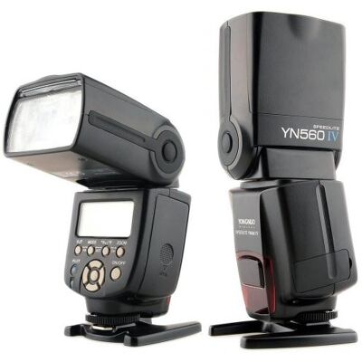 Yongnuo YN560IV Speedlite - Flash sans fil pour Canon, Nikon, Pentax, Olympus, Fujifilm - Publicité Yongnuo YN560IV Speedlite - Flash sans fil pour Canon, Nikon, Pentax, Olympus, Fujifilm - Publicité