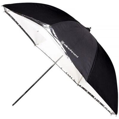 Elinchrom el26358 – Parapluie (85 cm) couleur Noir Noir - Publicité Elinchrom el26358 – Parapluie (85 cm) couleur Noir Noir - Publicité