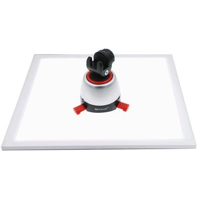 Docooler PULUZ 1200LM LED Photographie Shadowless Softbox Fond Lumière + Commutateur Ombre-libre Réglable Lampe Panneau Matériel pour Photo Tirant Tente Boîte Pas Polar Lumière De Gradation (E U Plug) - Publicité Docooler PULUZ 1200LM LED Photographie Shadowless Softbox Fond Lumière + Commutateur Ombre-libre Réglable Lampe Panneau Matériel pour Photo Tirant Tente Boîte Pas Polar Lumière De Gradation (E U Plug) - Publicité