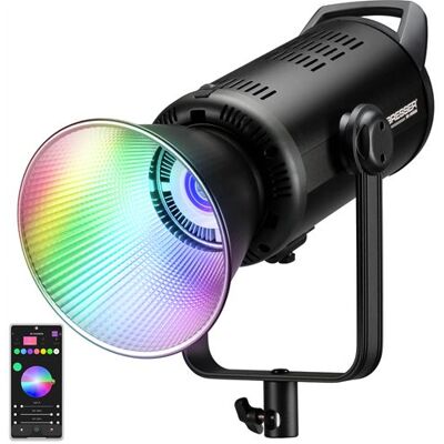 Non communiqué BRESSER BR-180RGB COB Lampe LED schwarz - Publicité Non communiqué BRESSER BR-180RGB COB Lampe LED schwarz - Publicité