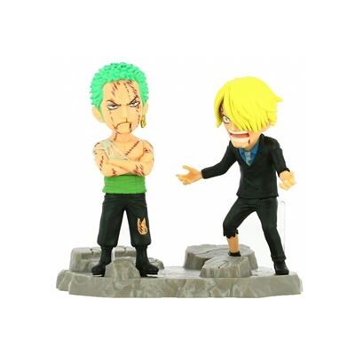 Non communiqué Figurine Wcf Log Stories One Piece Roronoa Zoro & Sanji (nothing...at All !) - Publicité Non communiqué Figurine Wcf Log Stories One Piece Roronoa Zoro & Sanji (nothing...at All !) - Publicité