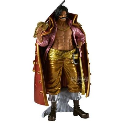 Non communiqué Figurine Premium One Piece Gol D.roger (the Metallic) - Publicité Non communiqué Figurine Premium One Piece Gol D.roger (the Metallic) - Publicité