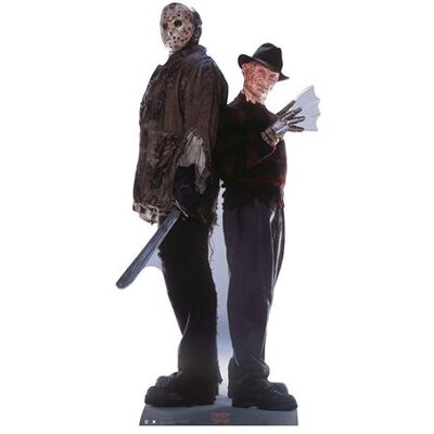 Iconicgreats - Freddy Vs Jason - Publicité Iconicgreats - Freddy Vs Jason - Publicité