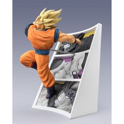 Non communiqué Dragon Ball Z - Figurine Figuarts Zero Son Goku Trail of Battles 22 cm - Publicité Non communiqué Dragon Ball Z - Figurine Figuarts Zero Son Goku Trail of Battles 22 cm - Publicité