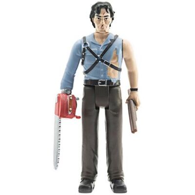 Figurine Super7 Army of Darkness main chainsaw - Emballage blister, 5 articulations - Publicité Figurine Super7 Army of Darkness main chainsaw - Emballage blister, 5 articulations - Publicité