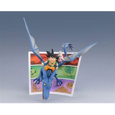 Non communiqué Dragon Ball - Statuette Figuarts ZERO Son Goku (mini) & Supreme Kai (mini) Welcome to the great Adventure! 23 cm - Publicité Non communiqué Dragon Ball - Statuette Figuarts ZERO Son Goku (mini) & Supreme Kai (mini) Welcome to the great Adventure! 23 cm - Publicité