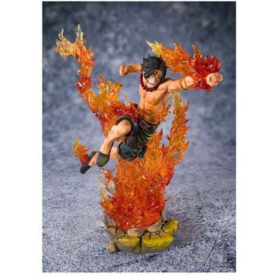 Bandai Namco One Piece - Statuette FiguartsZERO Portgas D. Ace -Commander of the 2nd Division- 20 cm NC - Publicité Bandai Namco One Piece - Statuette FiguartsZERO Portgas D. Ace -Commander of the 2nd Division- 20 cm NC - Publicité