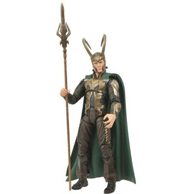 Diamond Select - Figurine d’action Thor Loki Marvel Select - Collection - Publicité Diamond Select - Figurine d’action Thor Loki Marvel Select - Collection - Publicité