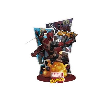 Diorama Deadpool PVC 16cm - Beast Kingdom Collection Marvel - Publicité Diorama Deadpool PVC 16cm - Beast Kingdom Collection Marvel - Publicité