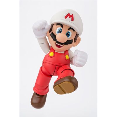 Bandai Namco Nintendo - Figurine Fire Mario S.H Figuarts NC - Publicité Bandai Namco Nintendo - Figurine Fire Mario S.H Figuarts NC - Publicité