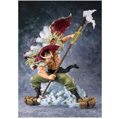 Bandai Namco One Piece - Statuette FiguartsZERO Edward Newgate (Whitebeard) -Pirate Captain- 27 cm NC - Publicité Bandai Namco One Piece - Statuette FiguartsZERO Edward Newgate (Whitebeard) -Pirate Captain- 27 cm NC - Publicité