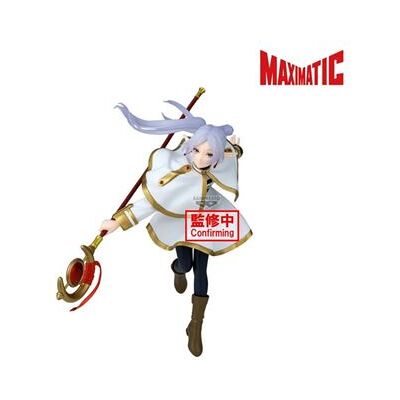 Banpresto Figurine Maximatic Frieren: Beyond Journey's End Frieren II Multicolore - Publicité Banpresto Figurine Maximatic Frieren: Beyond Journey's End Frieren II Multicolore - Publicité