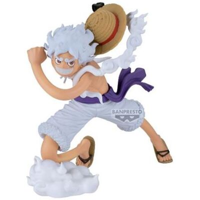 Figurine Bandai One piece Grandista Monkey D.Luffy Gear5 II - Publicité Figurine Bandai One piece Grandista Monkey D.Luffy Gear5 II - Publicité